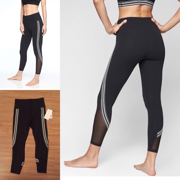 athleta stripe salutation